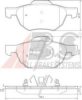 HONDA 45022SEAE01 Brake Pad Set, disc brake